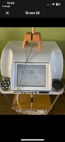 Bioresonanz geräte Rayonex Rayocomp PS 1000 polar