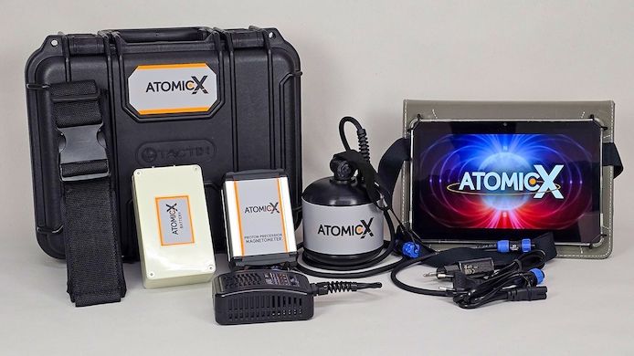 AtomicX Proton Magnetometer