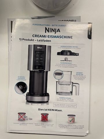 Ninja Creamy Deluxe inkl. 2 Behälter