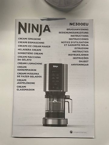 Ninja Creamy Deluxe inkl. 2 Behälter