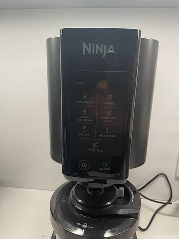 Ninja Creamy Deluxe inkl. 2 Behälter