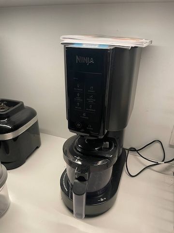 Ninja Creamy Deluxe inkl. 2 Behälter