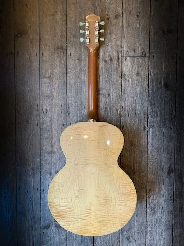 2000 Gibson J-185-N Akustik & Hartschalenkoffer