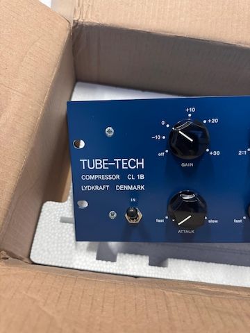 Tube-Tech CL-1B Opto Kompressor