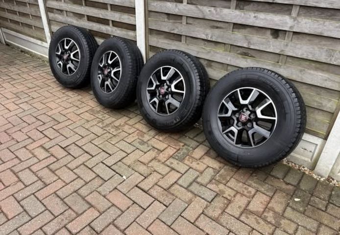 Fiat Ducati-Felgen 5x118