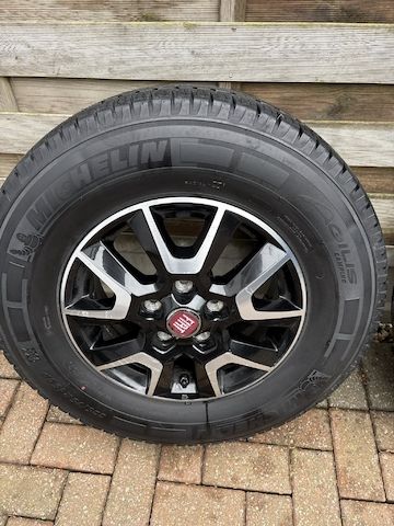 Fiat Ducati-Felgen 5x118