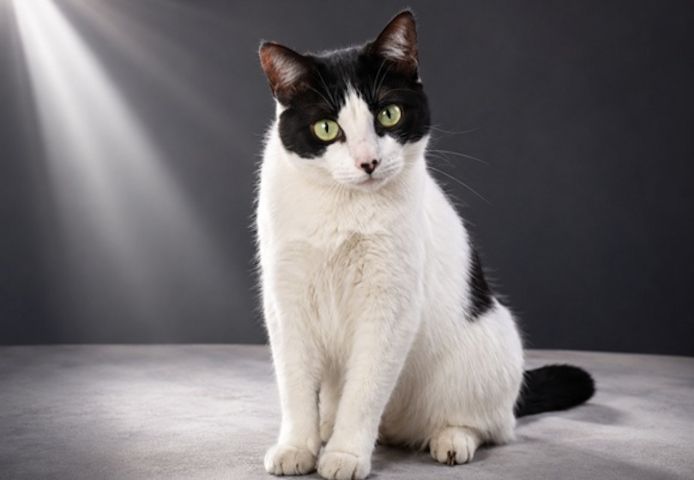 Clara - neugierige Schmusekatze