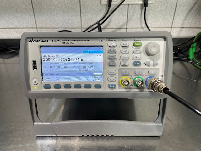 Agilent Keysight 53230 A Frequenzzähler
