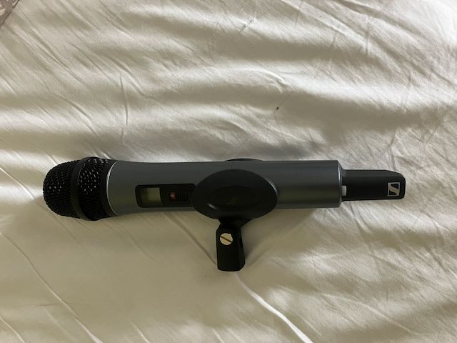 Sennheiser XSW 1-825 A-Band Vocal Set