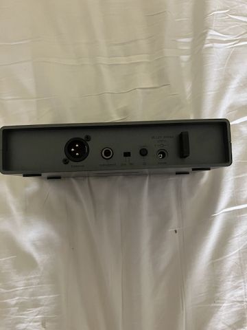 Sennheiser XSW 1-825 A-Band Vocal Set