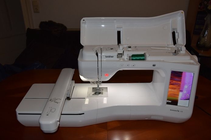 Brother Innovis V3 Stickmaschine Limited Edition