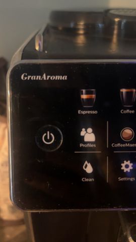 Saeco GranAroma  Kaffeevollautomat – Grau