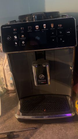 Saeco GranAroma  Kaffeevollautomat – Grau
