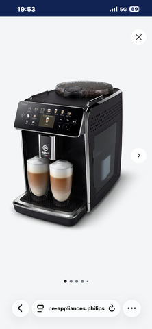 Saeco GranAroma  Kaffeevollautomat – Grau
