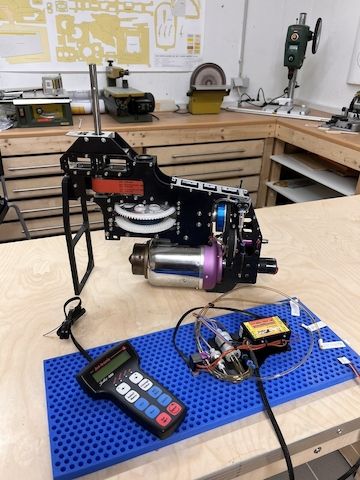 JetCat PHT3 Turbinensystem inklusive XL-Mechanik