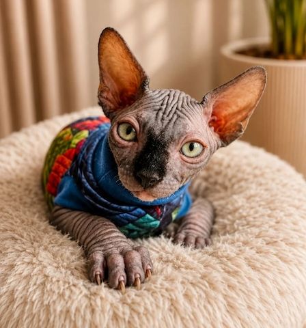 SPHYNX-KÄTZCHEN
