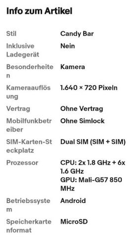 XIAOMI Redmi A5 Smartphone, 3+64GB, Black, Superklare 32MP AI-Kamera,