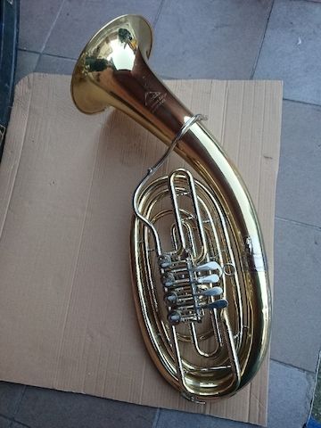 Miraphone Wagnertuba in F – Sehr guter Zustand