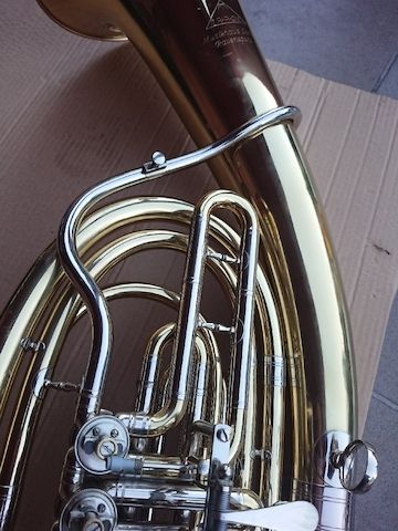 Miraphone Wagnertuba in F – Sehr guter Zustand