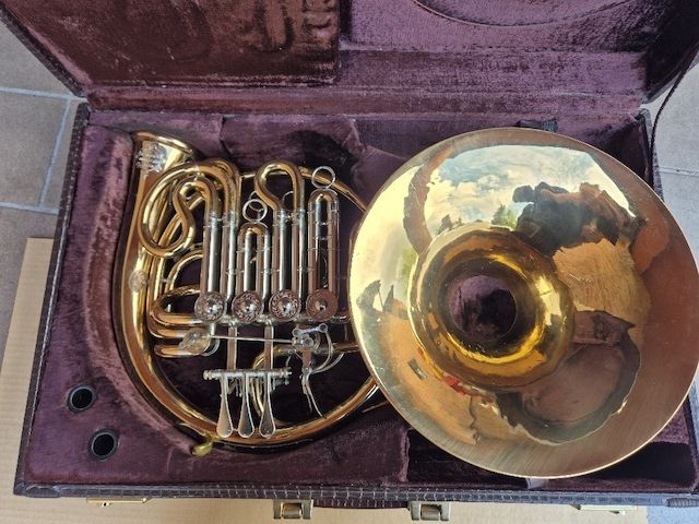 Gebr. Alexander Mainz 107 French Horn Waldhorn