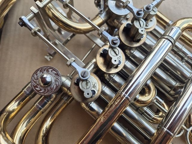Gebr. Alexander Mainz 107 French Horn Waldhorn