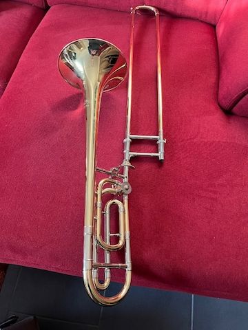Tenor-Bass Posaune Bach 42