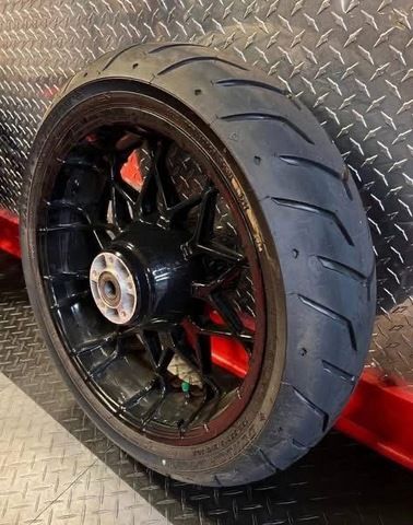Harley Davidson wheels