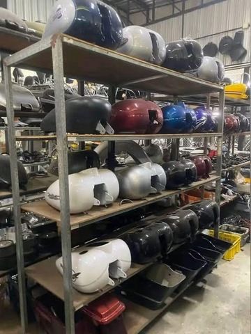 Harley Davidson bikes parts