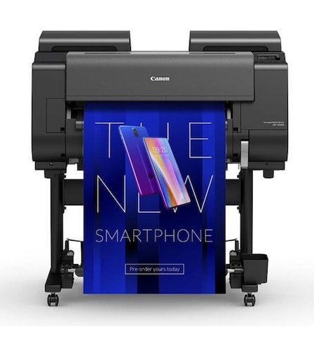 Canon imagePROGRAF GP-2000 - 24" A1 Large Format Printer (INDOELECTRONIC)