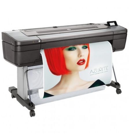 HP DesignJet Z9+dr Large Format Dual-Roll PostScript Photo Printer - 44", with Vertical