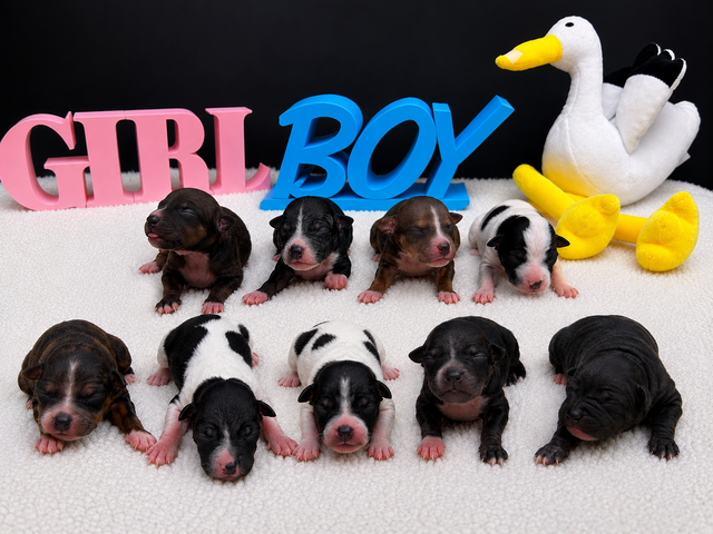 American Hairless Terrier Welpen