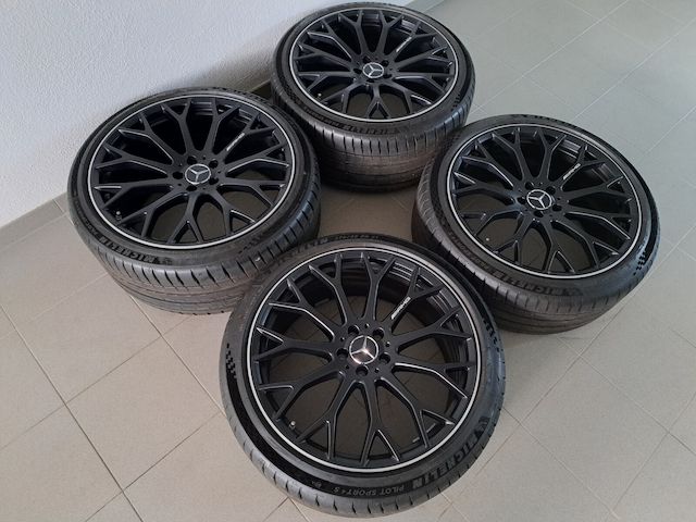 Original AMG Mercedes-Benz SL63 R232 21" Sommerradsatz