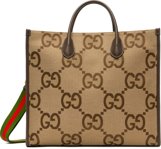 Gucci Tote Bag mit Jumbo-GG-Logo