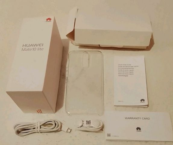 Zubehör: Huawei Mate 10 Smartphone Handy