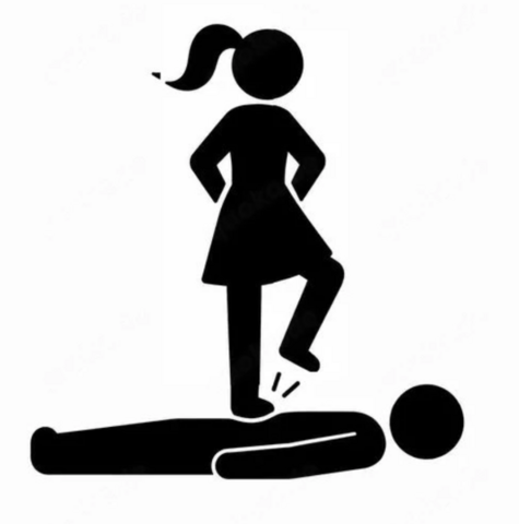 Suche Paare, Frauen oder Männer mit sadistischer Ader die auf mein Bauch rumhüpfen,stampfen,trampeln