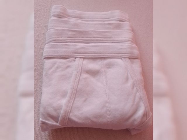 Herren Unterhosen (Eingriff) Gr. M/5 Unterhose 4er Pack