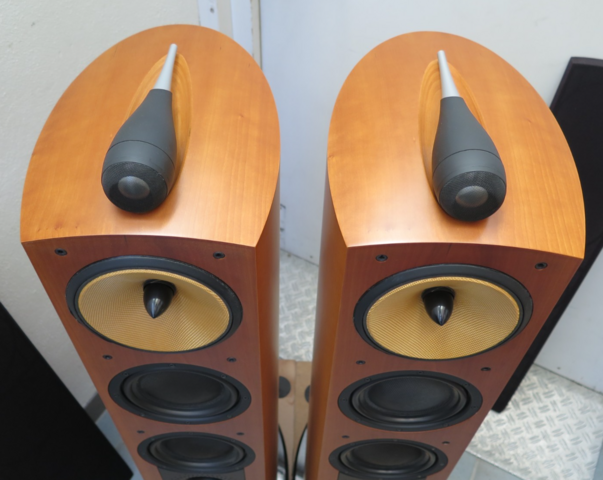 B&W Nautilus 804 Highend Stand-Lautsprecher