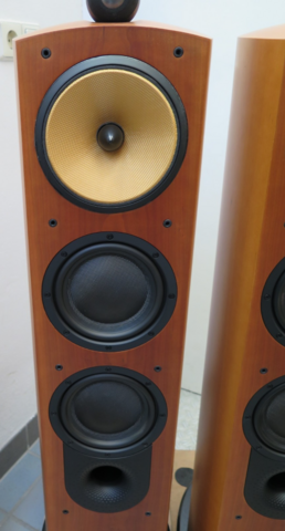 B&W Nautilus 804 Highend Stand-Lautsprecher