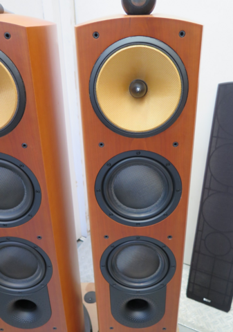 B&W Nautilus 804 Highend Stand-Lautsprecher