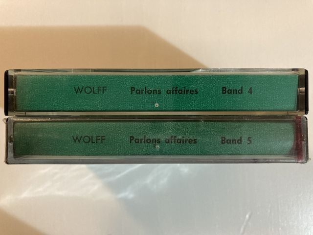 Hans Wolfgang Wolff – Parlons affaires 4, 5