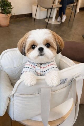 Süße Shih-Tzu-Welpen suchen ein Zuhause
