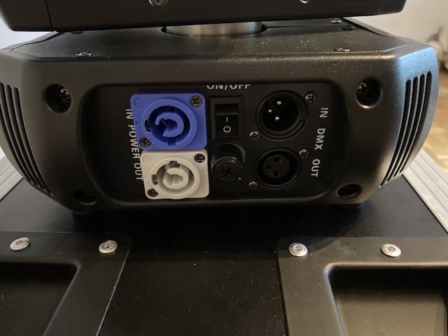 LED Beam Moving Head Set (200W)