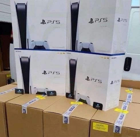 Playstation 5 pro konsole