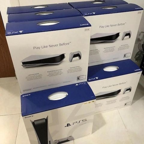 Playstation 5 pro konsole