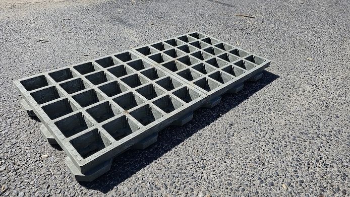 Bodenstabilisierung mit Rasengittern & Paddockplatten Verdura Core - Schwerlastmatten