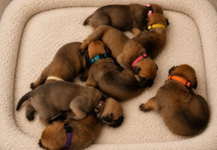 Bullmastiff-puppy's beschikbaar // WhatsApp: +49 176 85481988