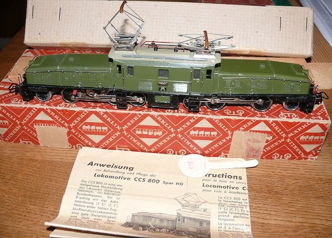 Märklin CCS 800 Elektrische Lokomotive Krokodil