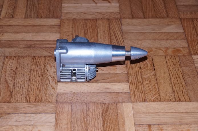 Aero 35 "Achsmotor" Horizontal Reihenkolben 2-Takt Motor