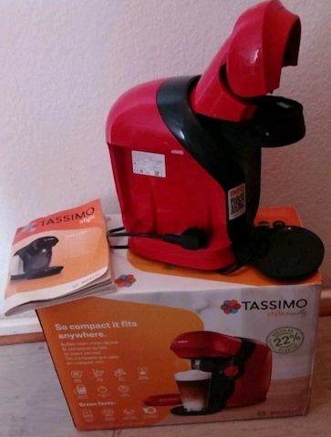 Bosch Tassimo TAS11x "style friendly, ohne Wassertank Zustand: Als Ersatzteil / defekt.