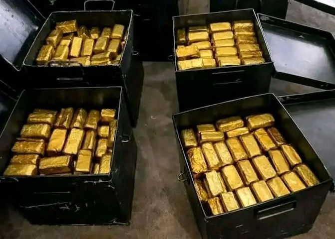 Goldbarren und -nuggets in Nairobi, Kenia zu verkaufen